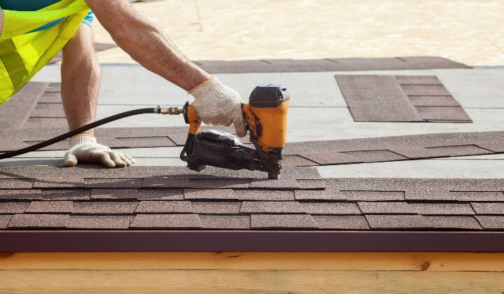 New roof installation in Maple Grove, MN